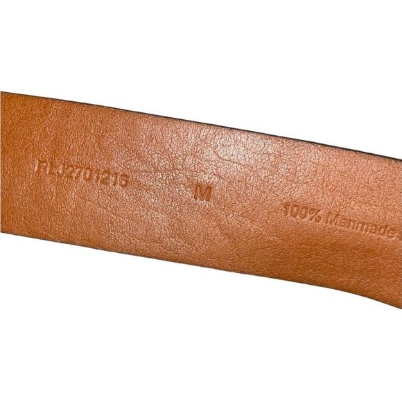 Relic by Fossil - Floral Perforated Keeper Belt - Picture 3 of 12